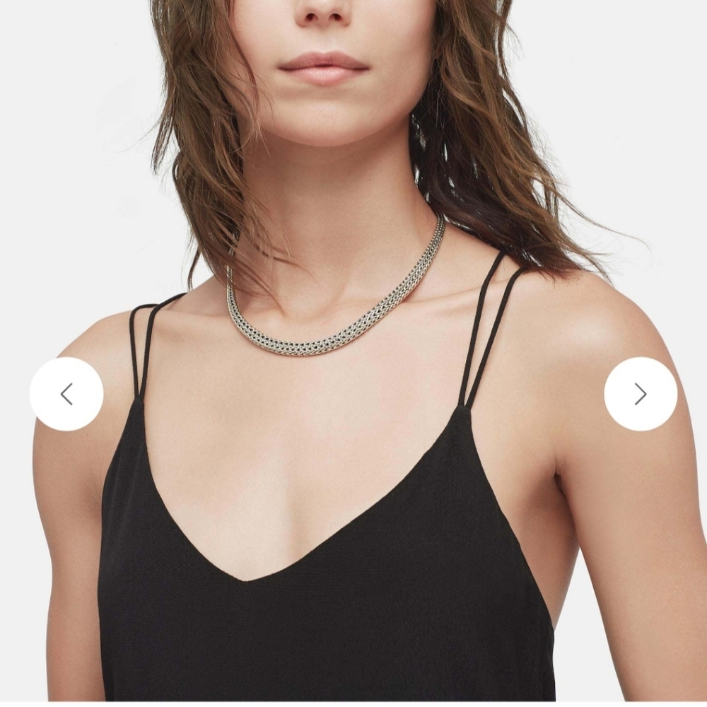 John Hardy Icon Two-Tone Woven Necklace